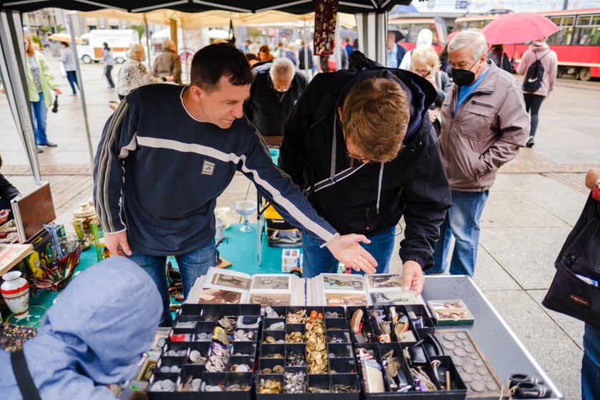 Na katowickim Rynku przez trzy dni będzie trwał Jarmark Staroci