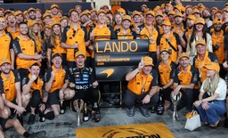 lando norris mistrzem świata formuły 1. mclaren najlepszy wśród konstruktorów