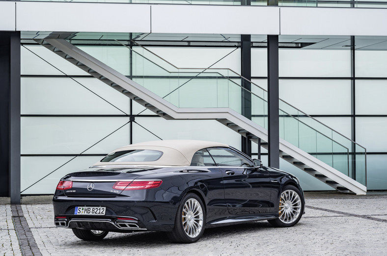 Mercedes-AMG S 65 Cabriolet