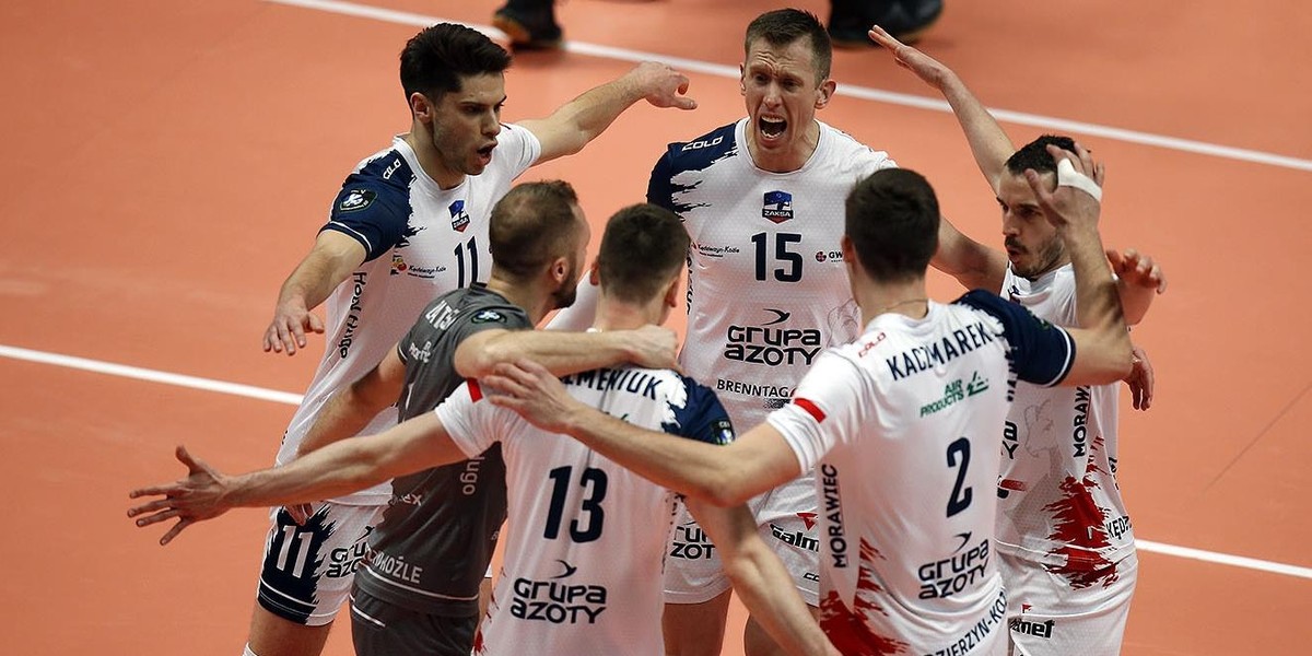 ZAKSA Kędzierzyn-Koźle pokonała Zenit w Lidze Mistrzów