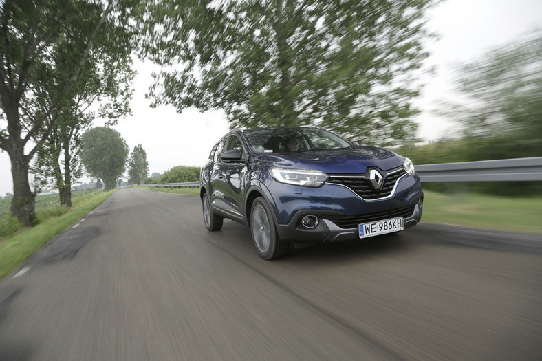 Renault Kadjar 1.6 dCi 4x4 - SUV do spokojnej jazdy