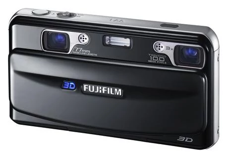 Fujifilm FinePix REAL 3D W1 – aparat fotograficzny do robienia zdjęć trójwymiarowych.