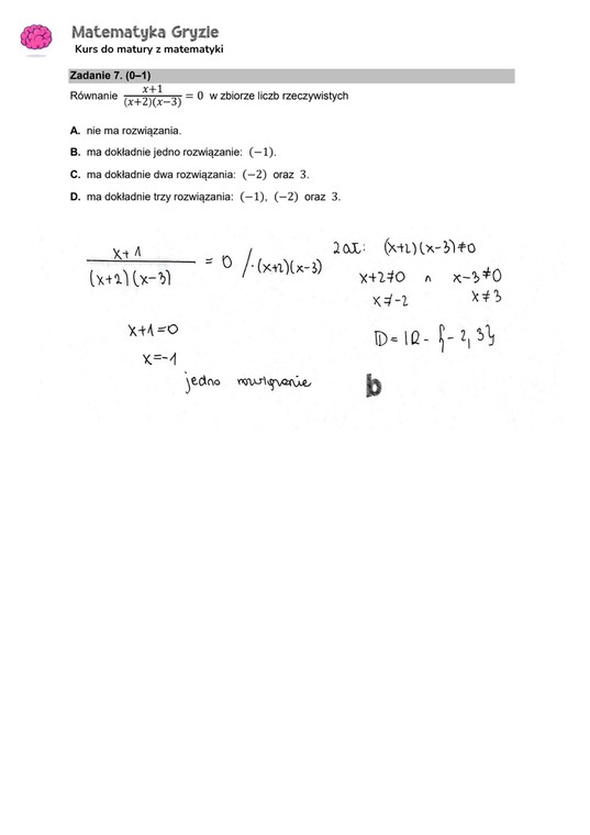 Matura 2024. Matematyka - poziom podstawowy [ARKUSZE CKE i ODPOWIEDZI]