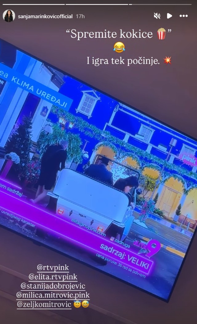 Sanja Marinković (Foto: Instagram)