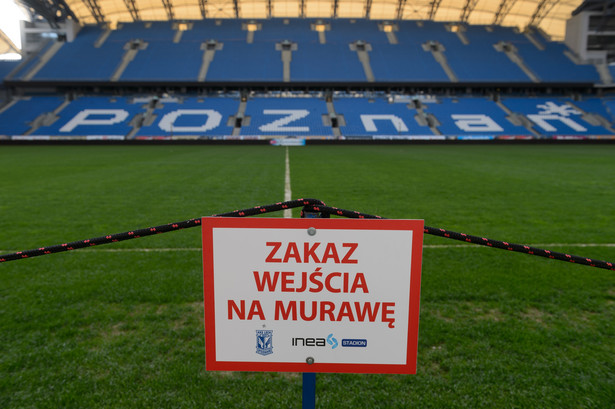 T-Mobile Ekstraklasa: Wojewoda zamknął trybunę na stadionie Lecha Poznań