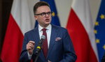 Marszałek Sejmu wygłosił orędzie. Szymon Hołownia: to będą bezpieczne zmiany