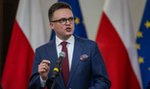 Marszałek Sejmu wygłosił orędzie. Szymon Hołownia: to będą bezpieczne zmiany