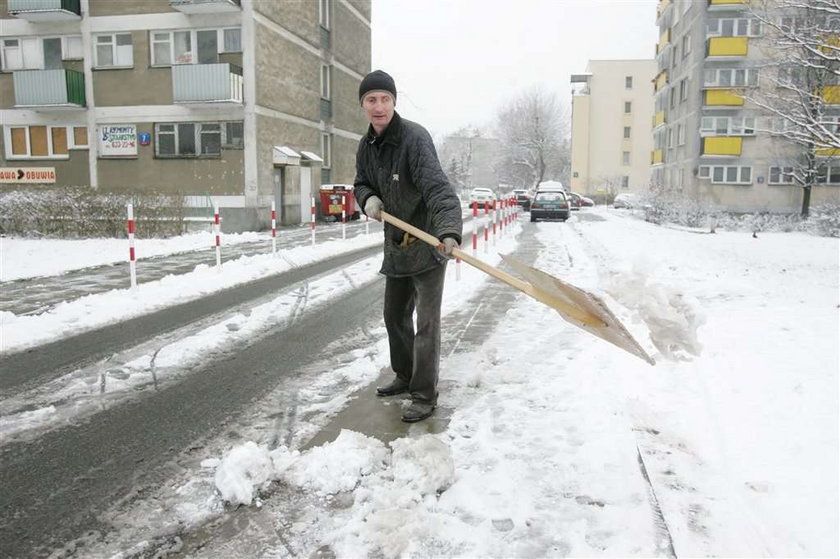 Zima w mieście