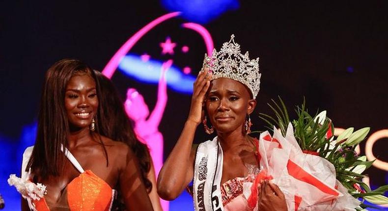 Engracia Afua Mofuman crowned Miss Universe Ghana 2022