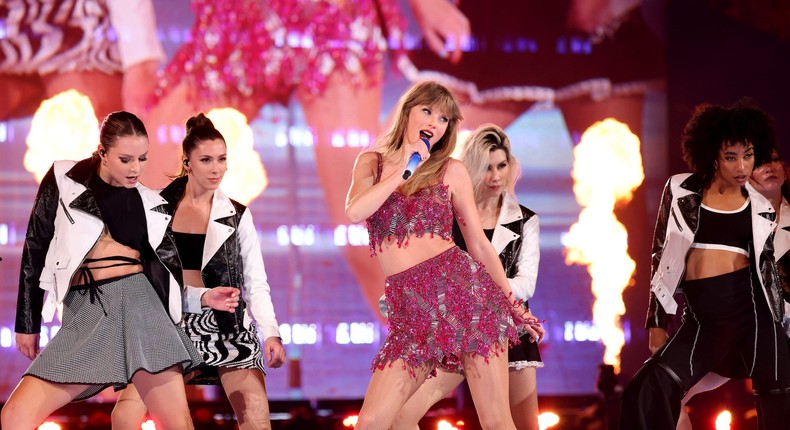 Taylor Swift's The Eras Tour is her first live tour since 2018.John Shearer/Getty Images for TAS Rights Management