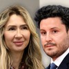 Mirjana Pajkovic i Dritan Abazović 