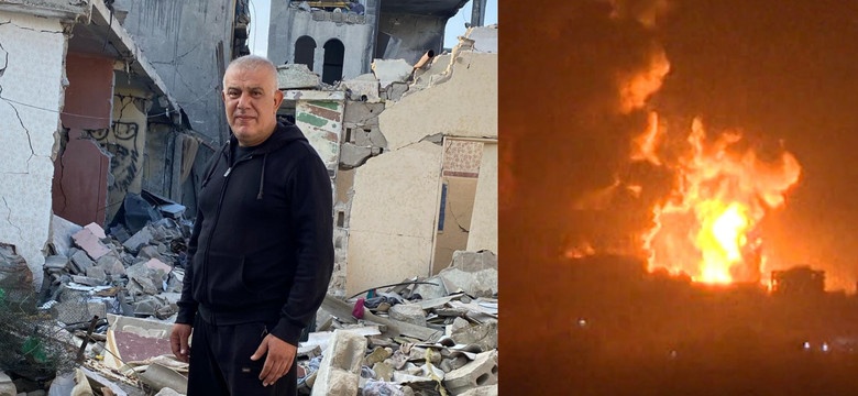 Trzy miesiące pod bombami. Polak opowiada o tym, co widział w Gazie