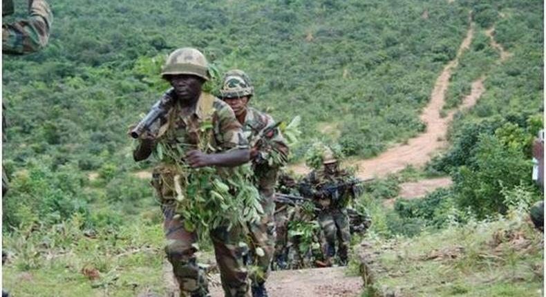 Nigerian soldiers invade Sambisa Forest, which is the last known stronghold of the Boko Haram militants