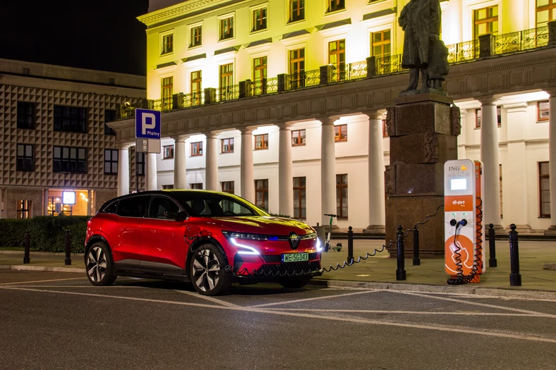 Renault Megane E-Tech