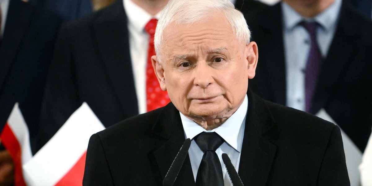 Jarosław Kaczyński.