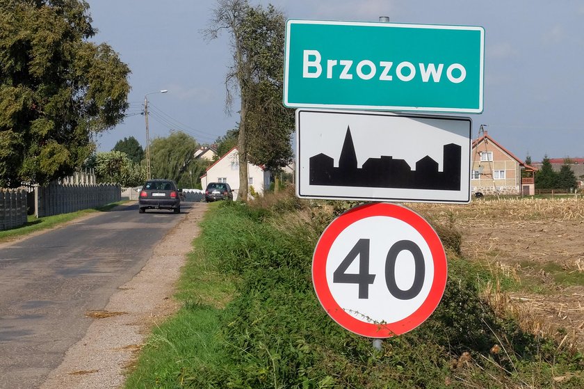 Wieś Brzozowo