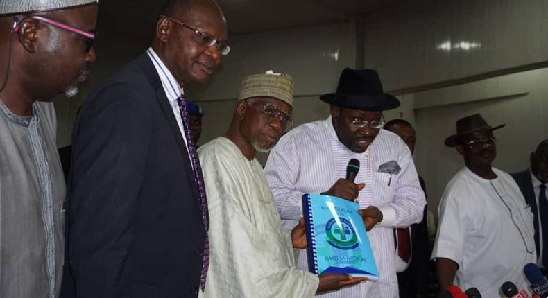 NUC approves the establishment of another medical university to the government of Bayelsa state.