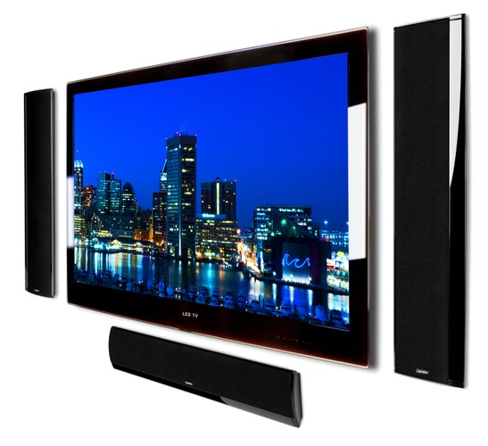 <b>Definitive Technology XTR 50 System</b>
<br><br>
System ultrapłaskich głośników kina domowego 5.0, zdobywca nagrody CES 2010 w Las Vegas. Obudowa, to ręcznie polerowane aluminium wykorzystywane w lotnictwie. 
<br><br>
Cena jednego głośnika: 3 295 zł / Cena systemu 5.0: 12 675 zł