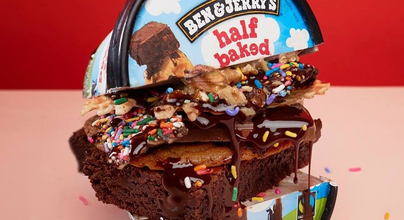 half baked ben and jerry's