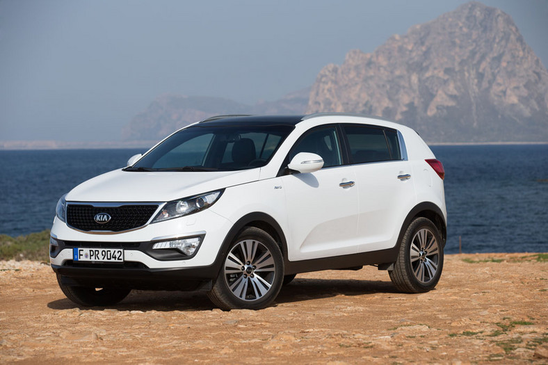 Kia Sportage - Wersja: L Silnik: 2.0 CRDi/136 KM Skrz. man. 6b 