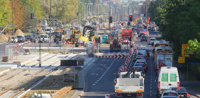 Skończył się remont torów na Wołoskiej