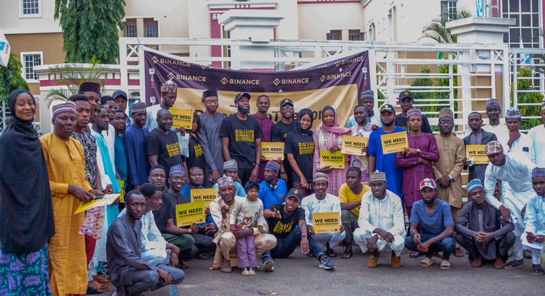 Binance takes blockchain education to Northern Nigeria, in collaboration with Edubox Global 