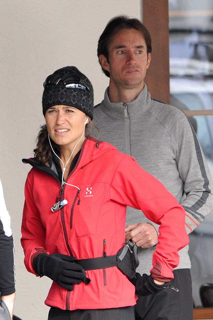 Pippa Middleton i James Matthews