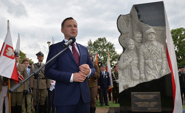 Prezydent Duda: Czcząc Żołnierzy Wyklętych Polska odzyskuje godność