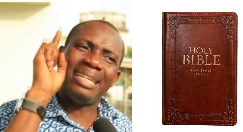 The Bible ‘is not holy’, the best place to keep it is inside the toilet – George Lutterodt advises