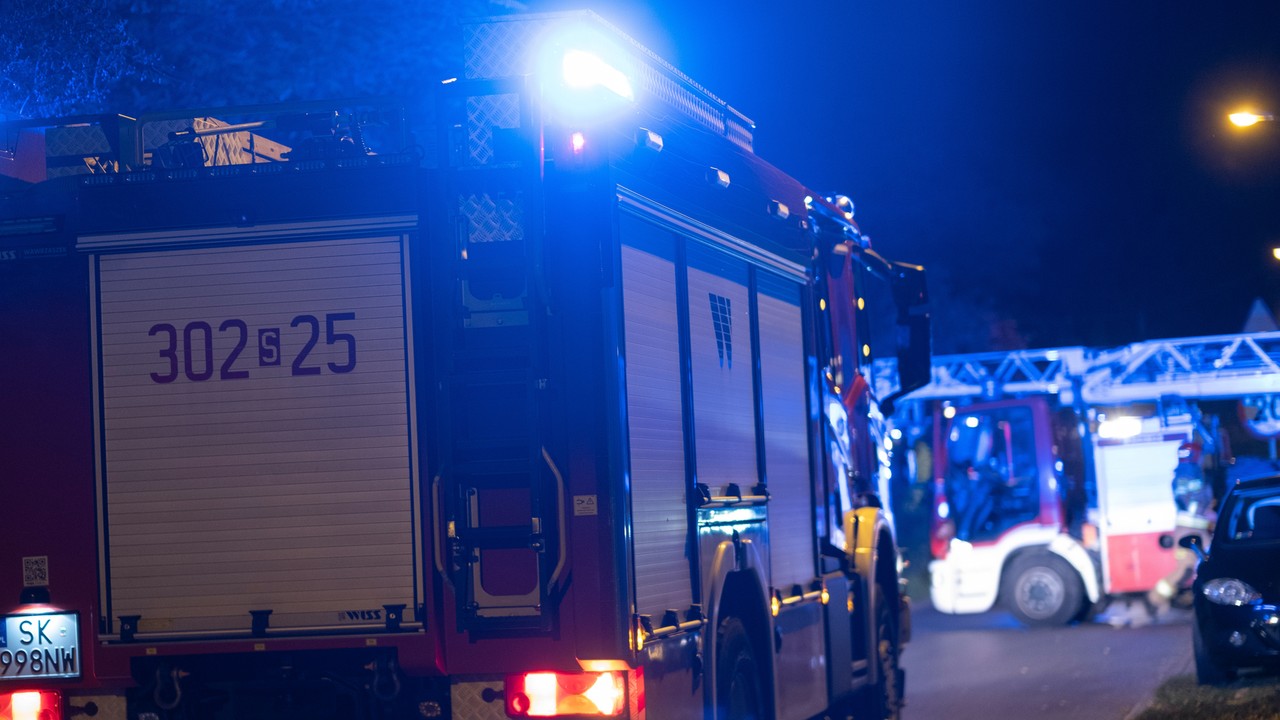 Groźny wybuch w Starachowicach. 41-latka doznała poważnych poparzeń