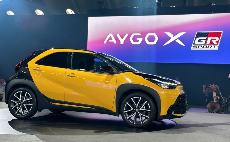 Toyota Aygo X híbrido