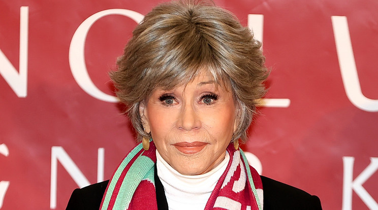 Jane Fonda a napokban tért haza Cannes-ból /Fotó: Pozsonyi Zita