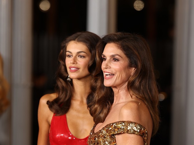 Sindi Kraford i Kaja Gerber