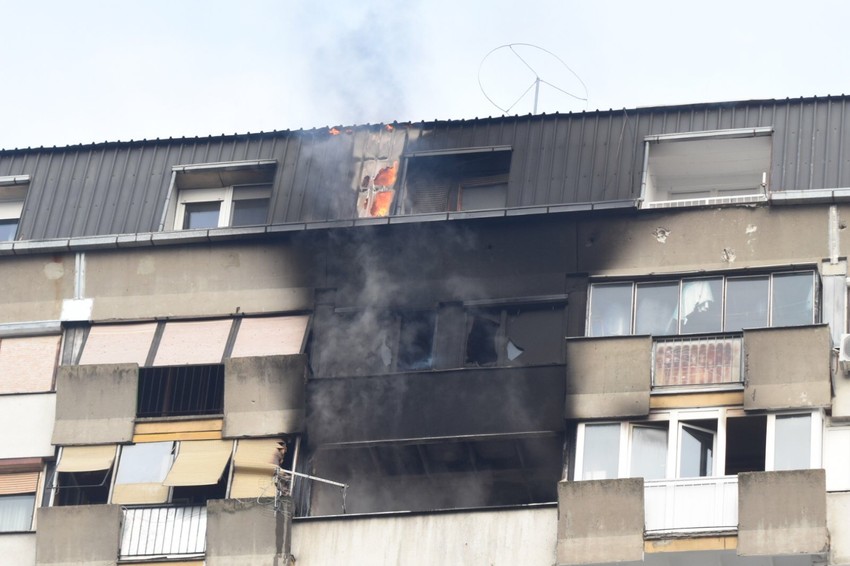 pozar NS 5 foto RAS Nenad Mihajlovic