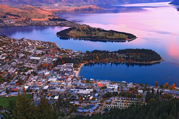 Queenstown, Nowa Zelandia