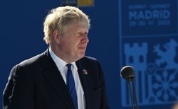 Johnson: Ukraina nie może być zmuszona do złego pokoju