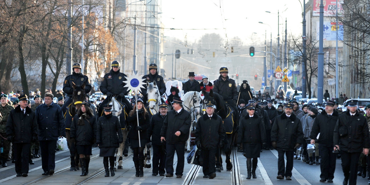 orszak trzech króli łódź