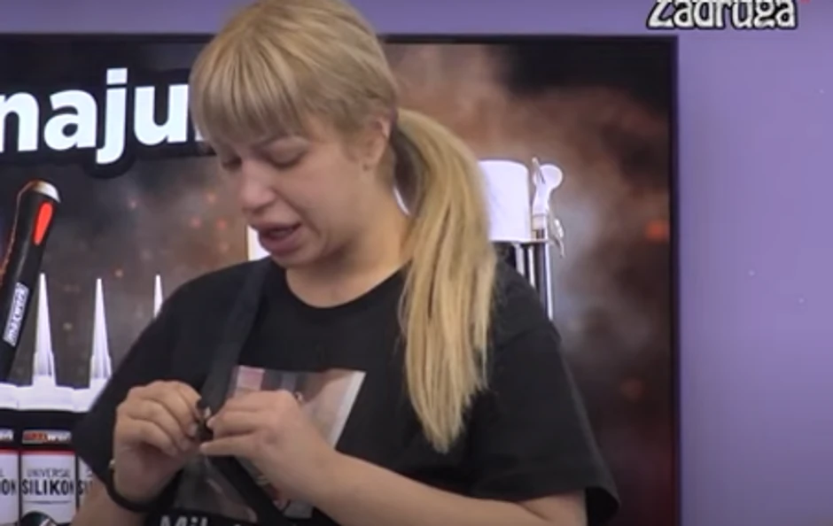 Miljana Kulić pokušava da se pomiri sa Marijom