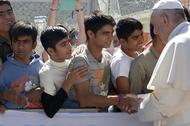 Pope Francis Visits Lesbos - Greece