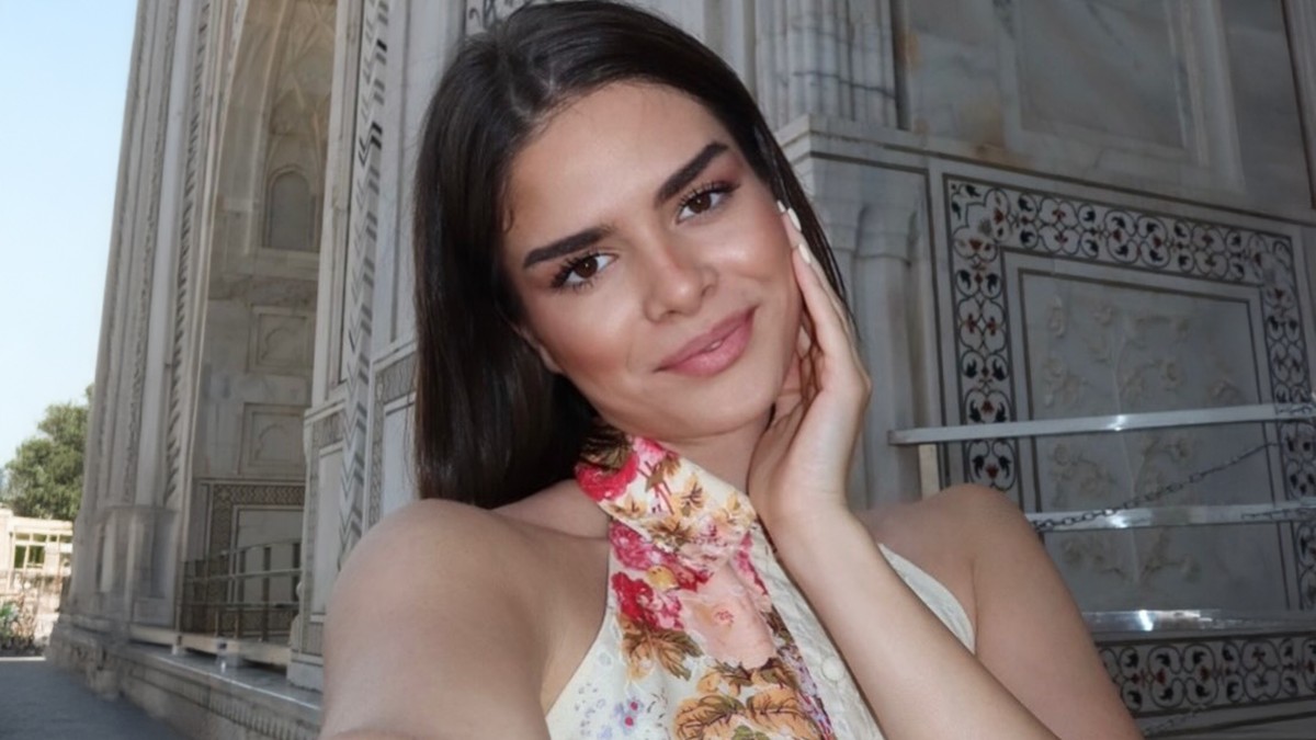 SKINULA SE BIVŠA ŽENA IGORA KOJIĆA Sofija Dacić u topu i helankama, pokazala telo ZA DESETKU: Nema ko se nije okrenuo za njom u teretani Kép