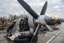 Ukraina potwierdza strącenie samolotu A-50. Znaleziono szczątki 10 członków załogi