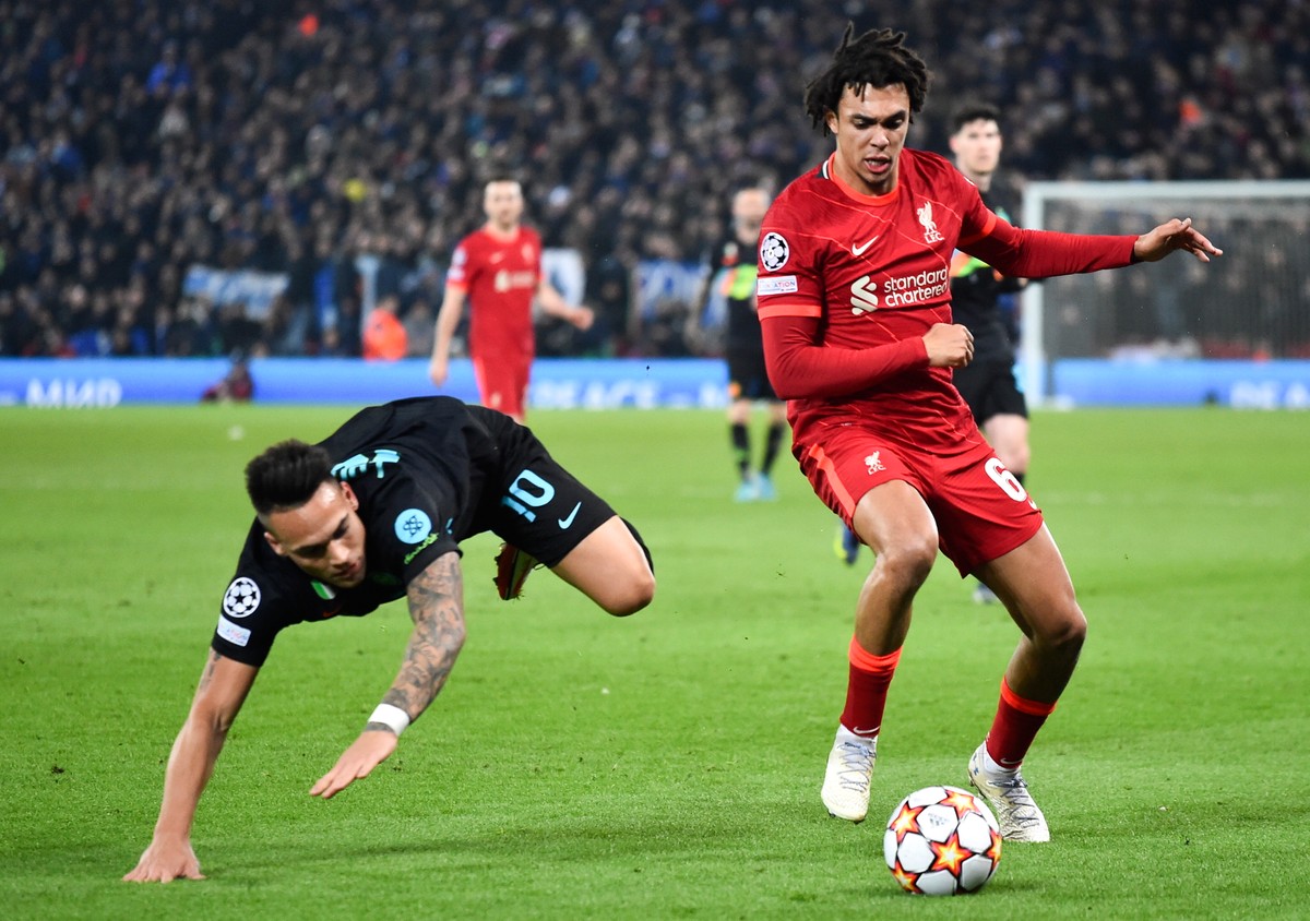 Alexander-Arnold i Lautaro Martinez