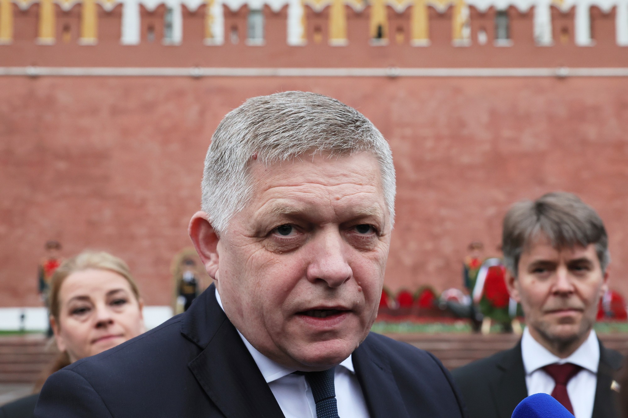 Slovenský premiér Robert Fico.