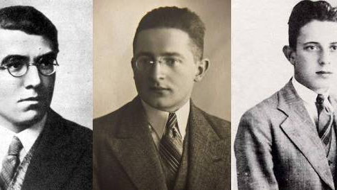 Rozszyfrowanie Enigmy było dziełem trzech matematyków: Henryka Zygalskiego, Mariana Rejewskiego i Jerzego Różyckiego.