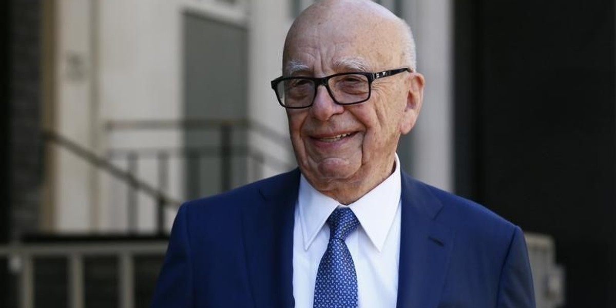 Rupert Murdoch reportedly sold $125 million in Theranos stock for just $1