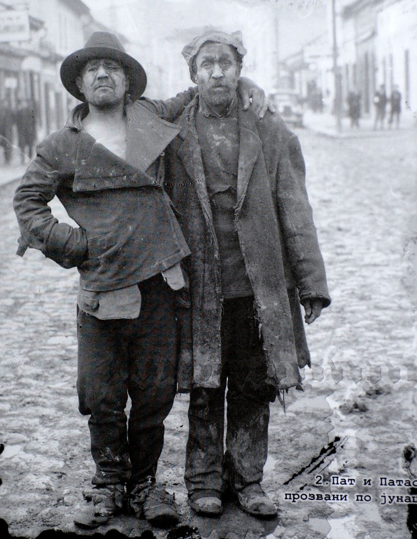 Potresno: Pat i Patos, ruski emigranti beskućnici
