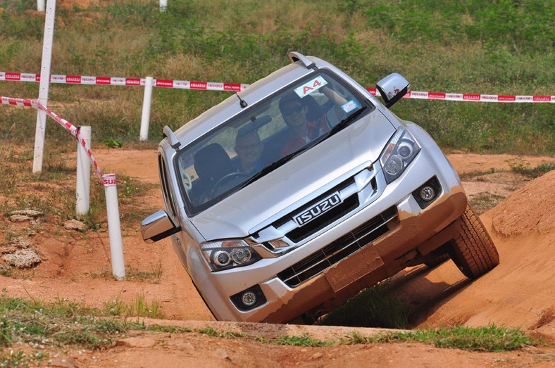 Isuzu D-Max: azjatycki specjał