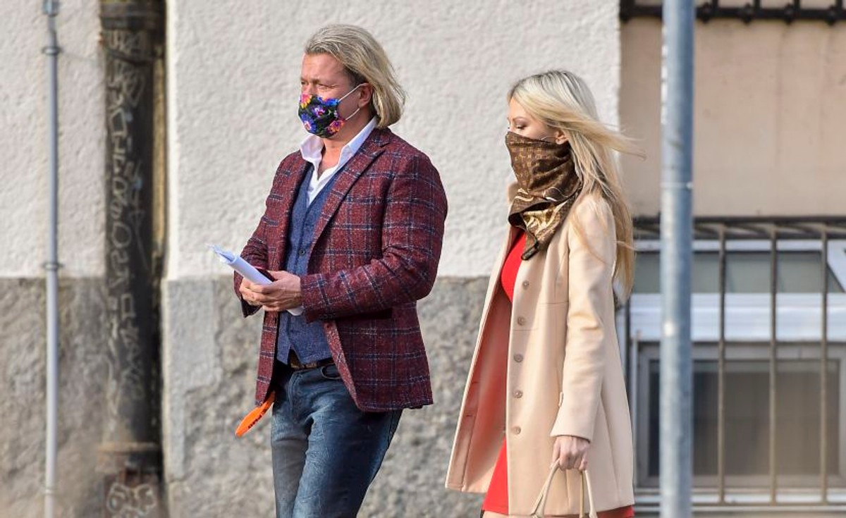 Magdalena Ogórek i Jarosław Jakimowicz