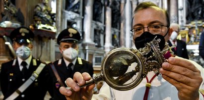 Powtórzono cud z przemienieniem krwi świętego. Wierni odetchnęli z ulgą