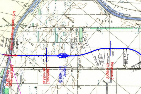 Razrađena trasa Osmeha Vojvodine kroz Kikindu: 5 kružnih raskrsnica, denivelisana "truba" ka Nakovu i most dug 380 metara preko Kikindskog kanala (MAPA)